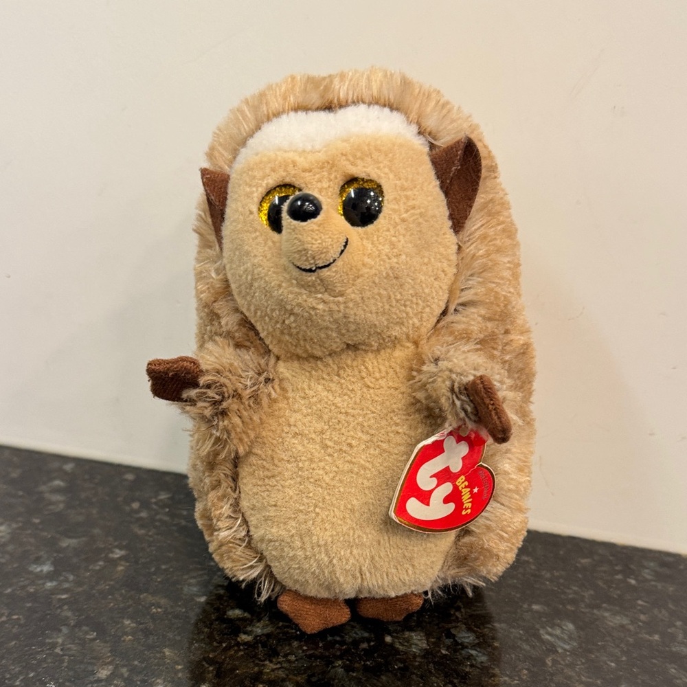 Ty Plush Hedgehog Ida Beanie Baby Ida Porcupine Stuffed Animal Kid With Tag